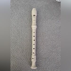 Cream Recorder Flute Yamaha